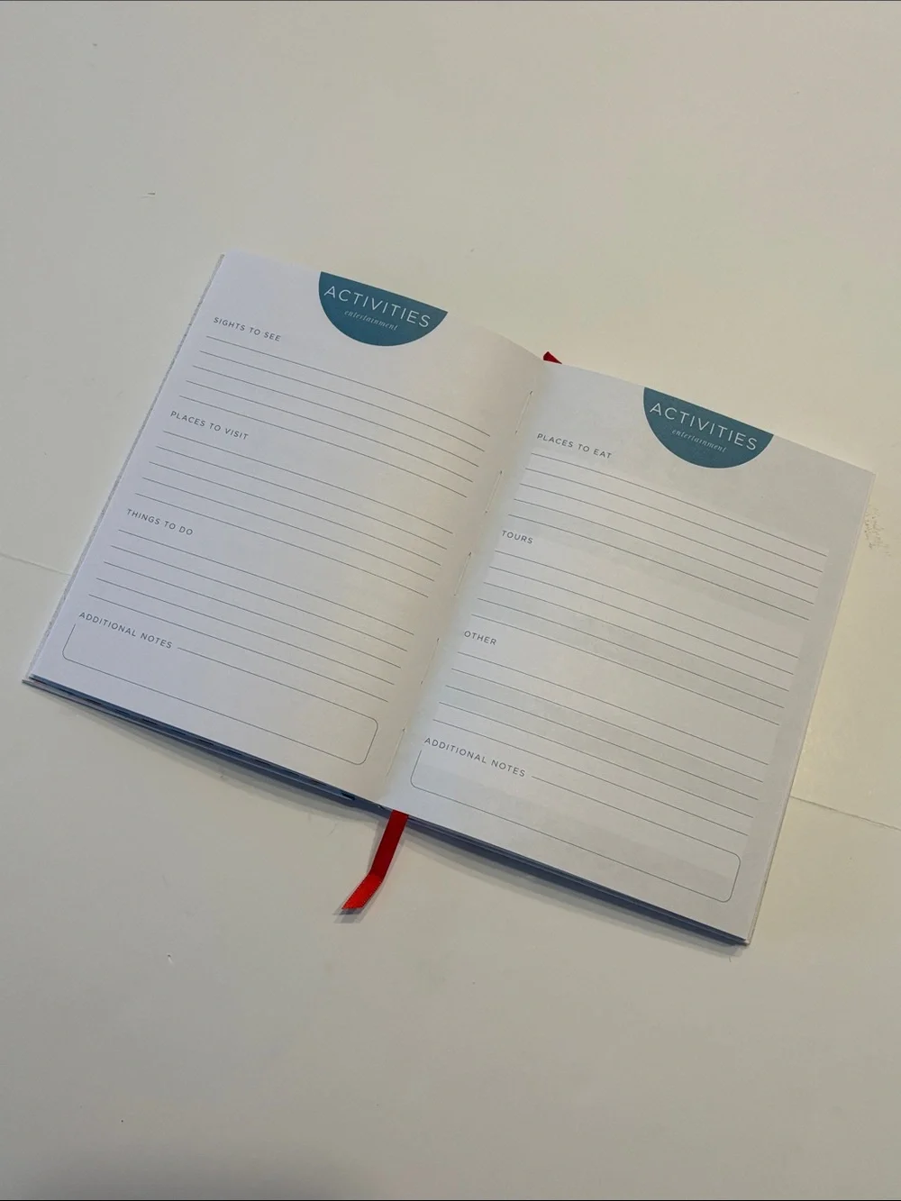 Gartner Studios Bon Voyage Travel Journal
